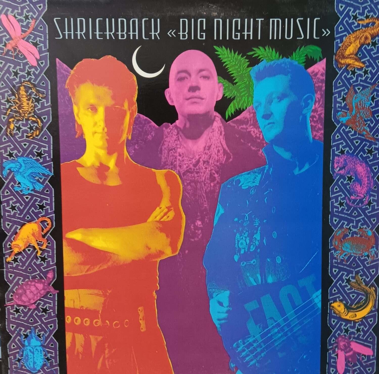 SHRIEKBACK - Big night music