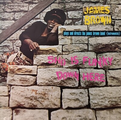 JAMES BROWN - Sho is funky down here