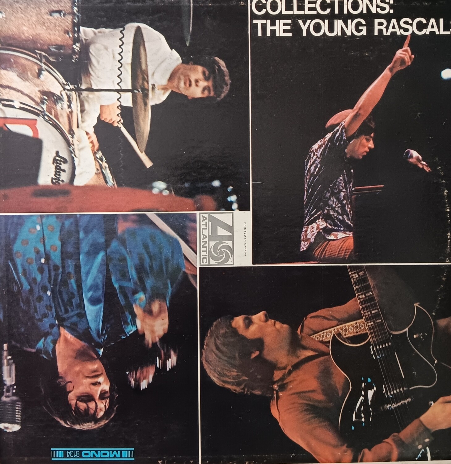 THE YOUNG RASCALS - Collections