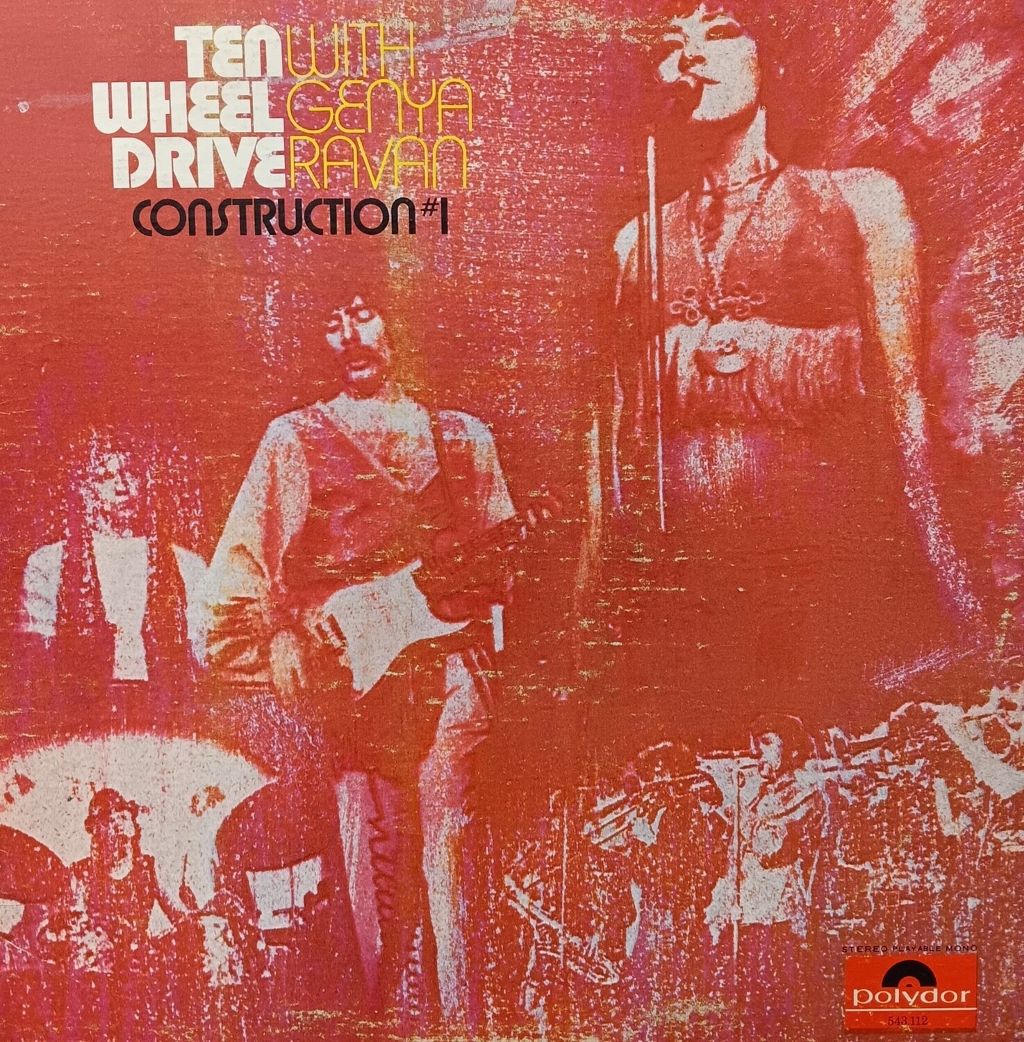 TEN WHEEL DRIVE - Construction #1