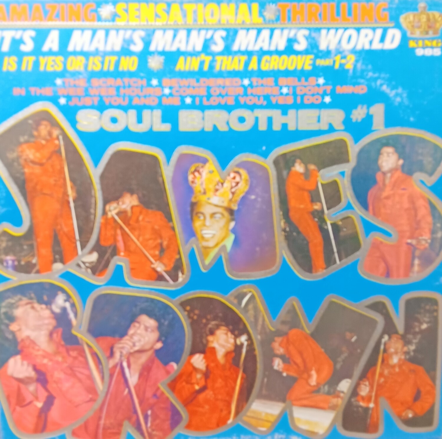 JAMES BROWN - It&#39;s a man&#39;s man&#39;s man&#39;s world