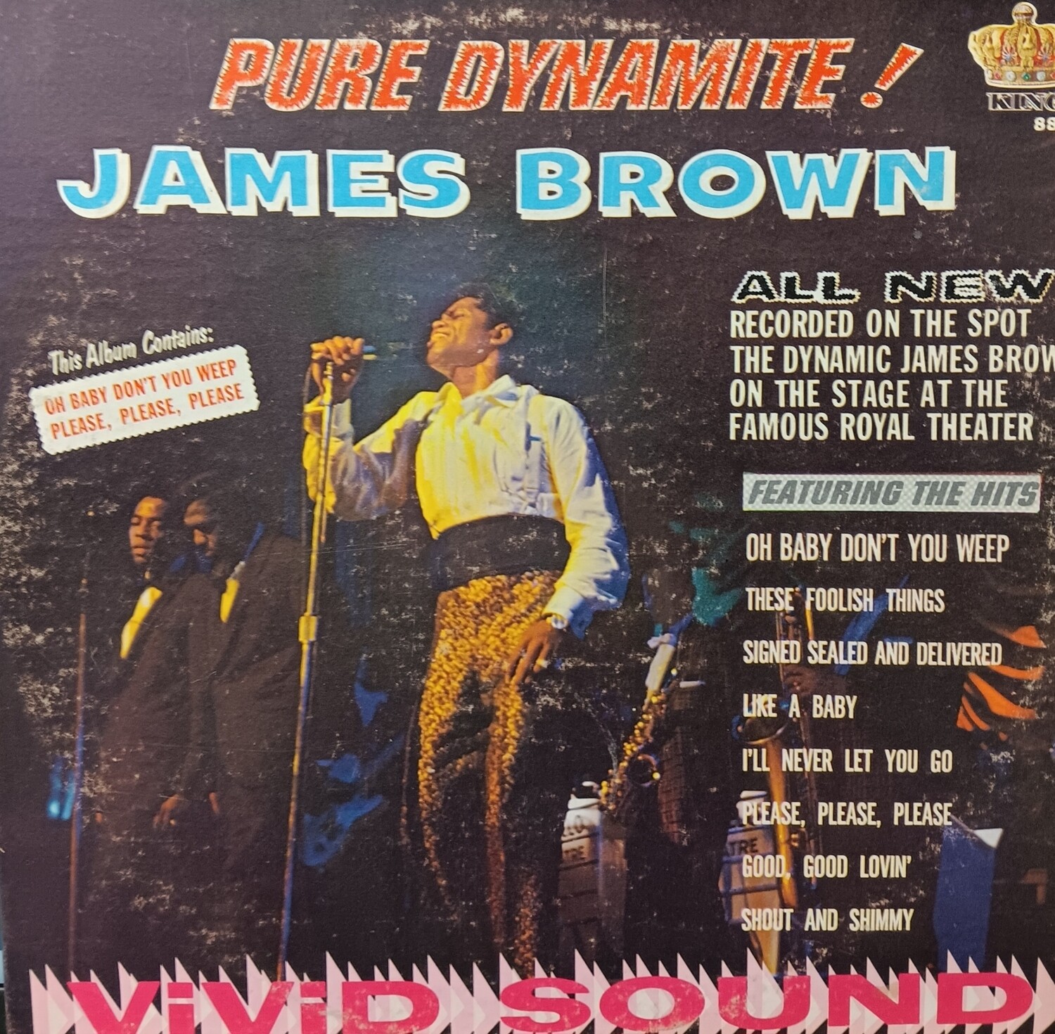 JAMES BROWN - Pure Dynamite
