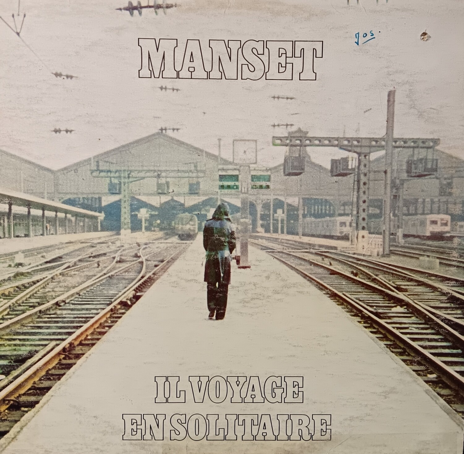 MANSET - Il voyage en solitaire
