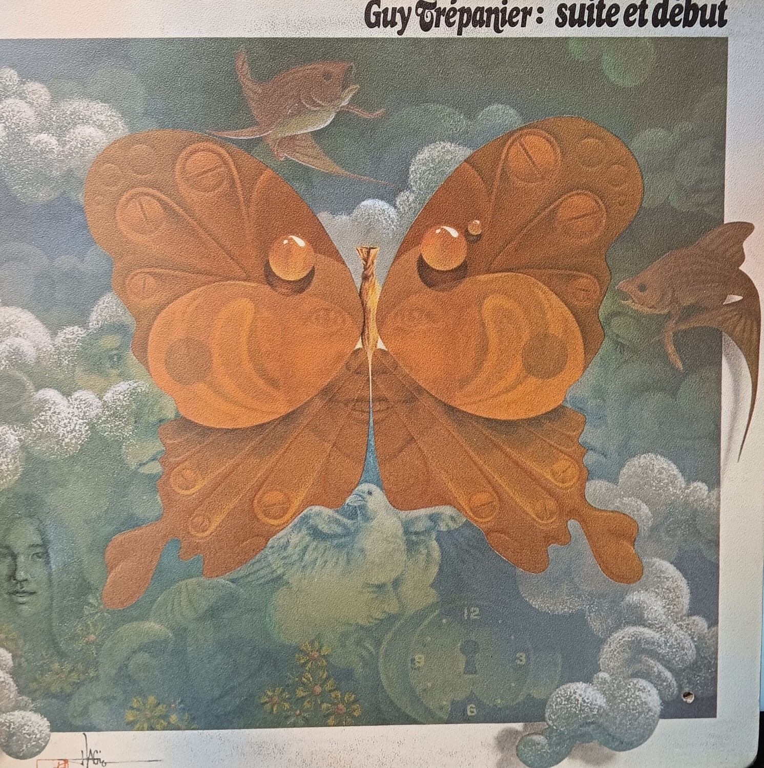 GUY TRÉPANIER - Suite et début