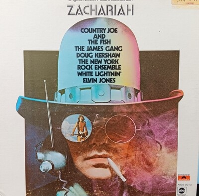 VARIOUS - Zachariah soundtrack