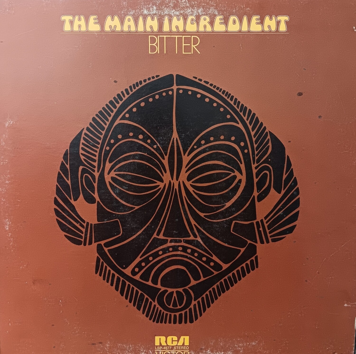 THE MAIN INGREDIENT - Bitter sweet