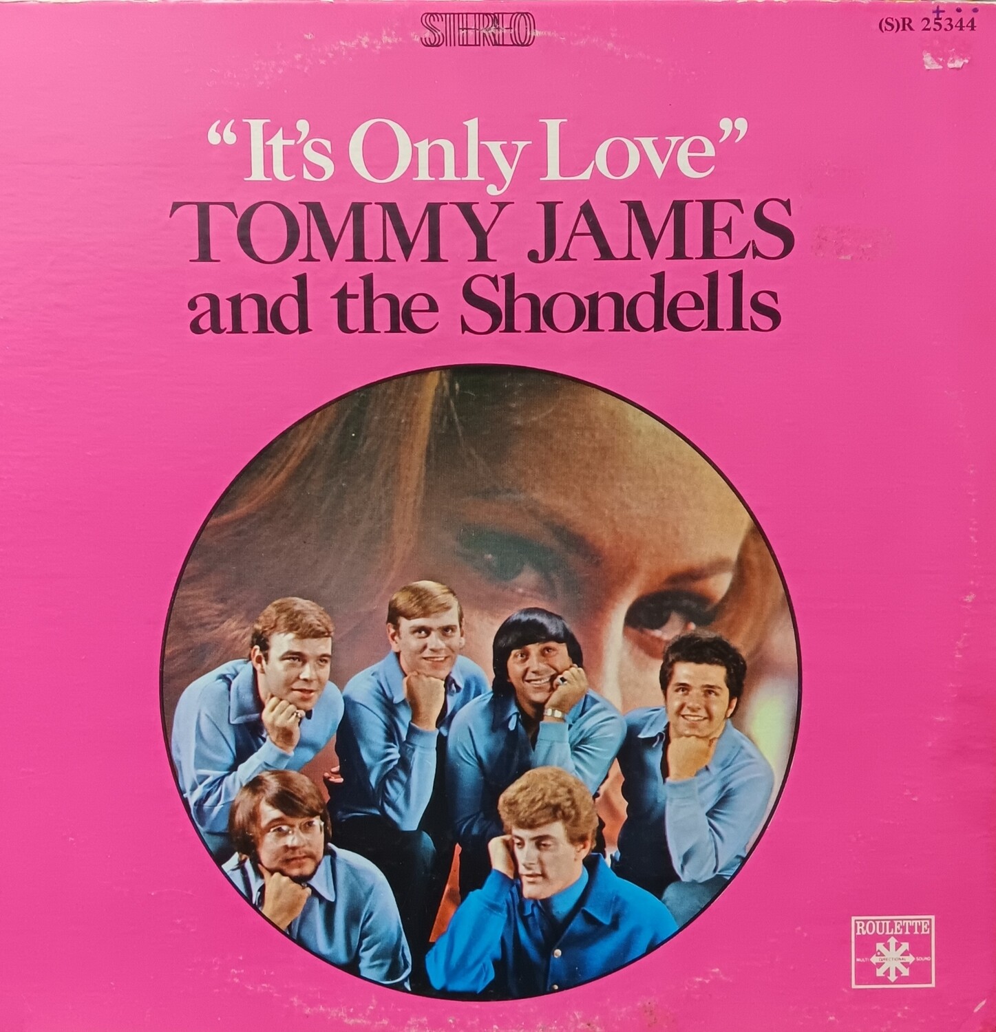 TOMMY JAMES &amp; THE SHONDELLS - It&#39;s only love