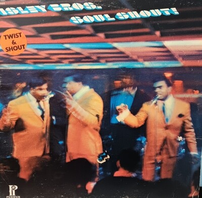 ISLEY BROTHERS - Soul shout