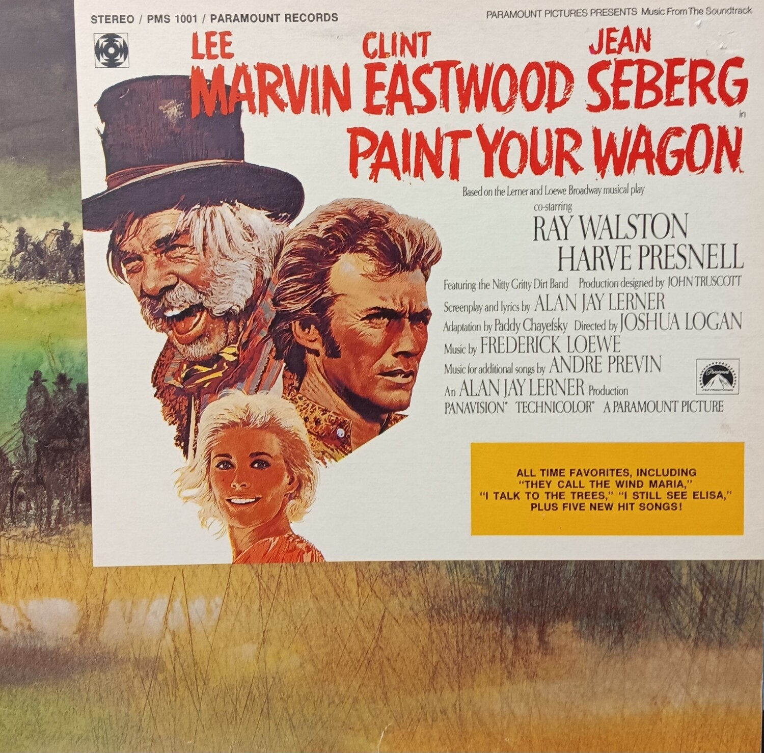 VARIOUS - Paint your wagon soundtrack
