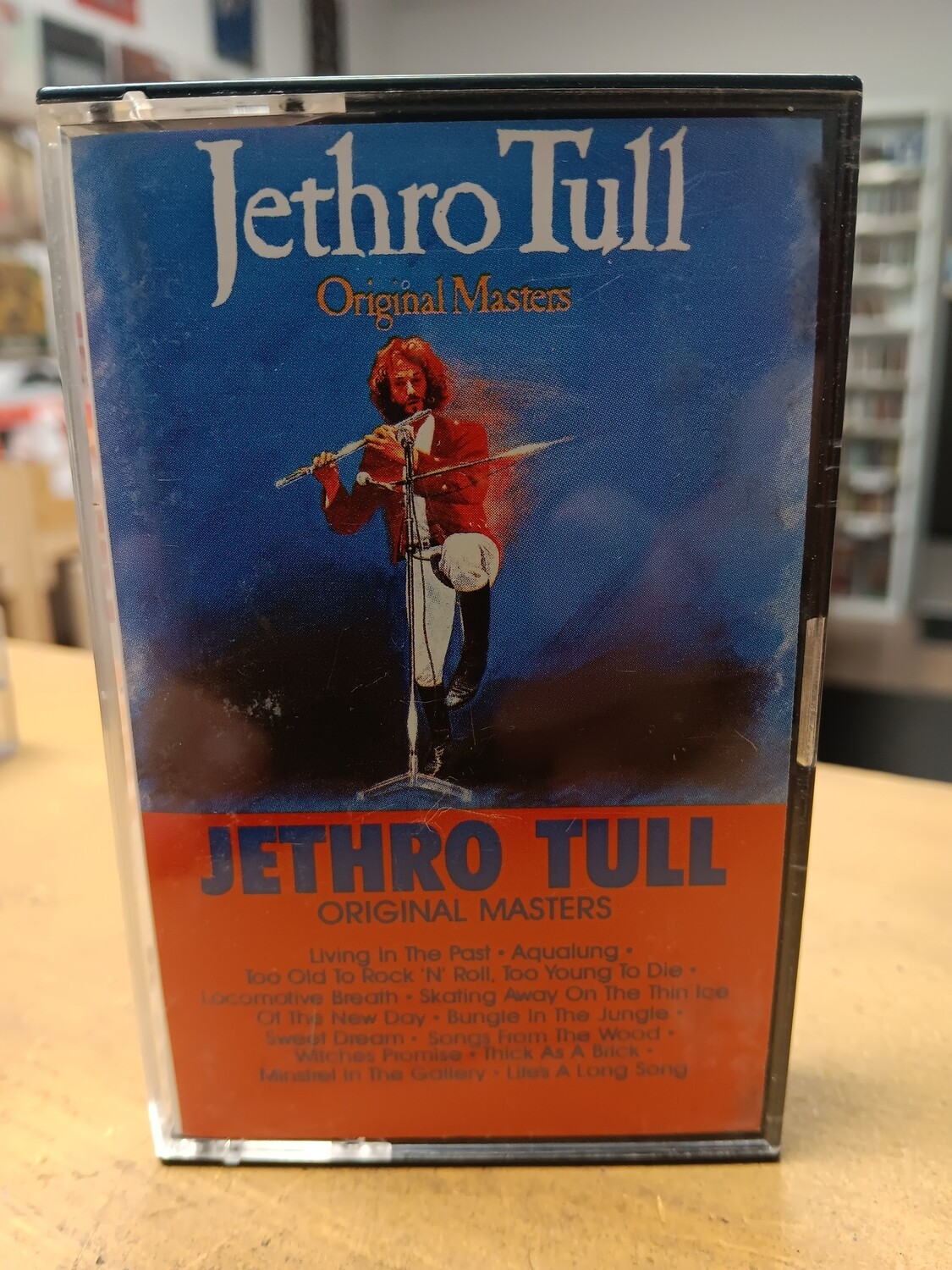 JETHRO TULL - Original Masters (CASSETTE)