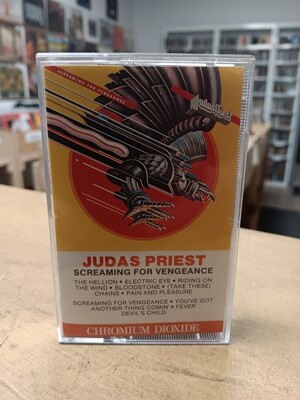 JUDAS PRIEST - Screaming for vengeance (CASSETTE)