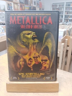 METALLICA - Some kind of monster (DVD)