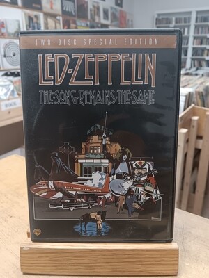 LED ZEPPELIN - The song remains the same (DVD)