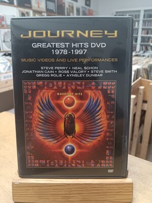 JOURNEY - Greatest Hits DVD 1978-1997 (DVD)