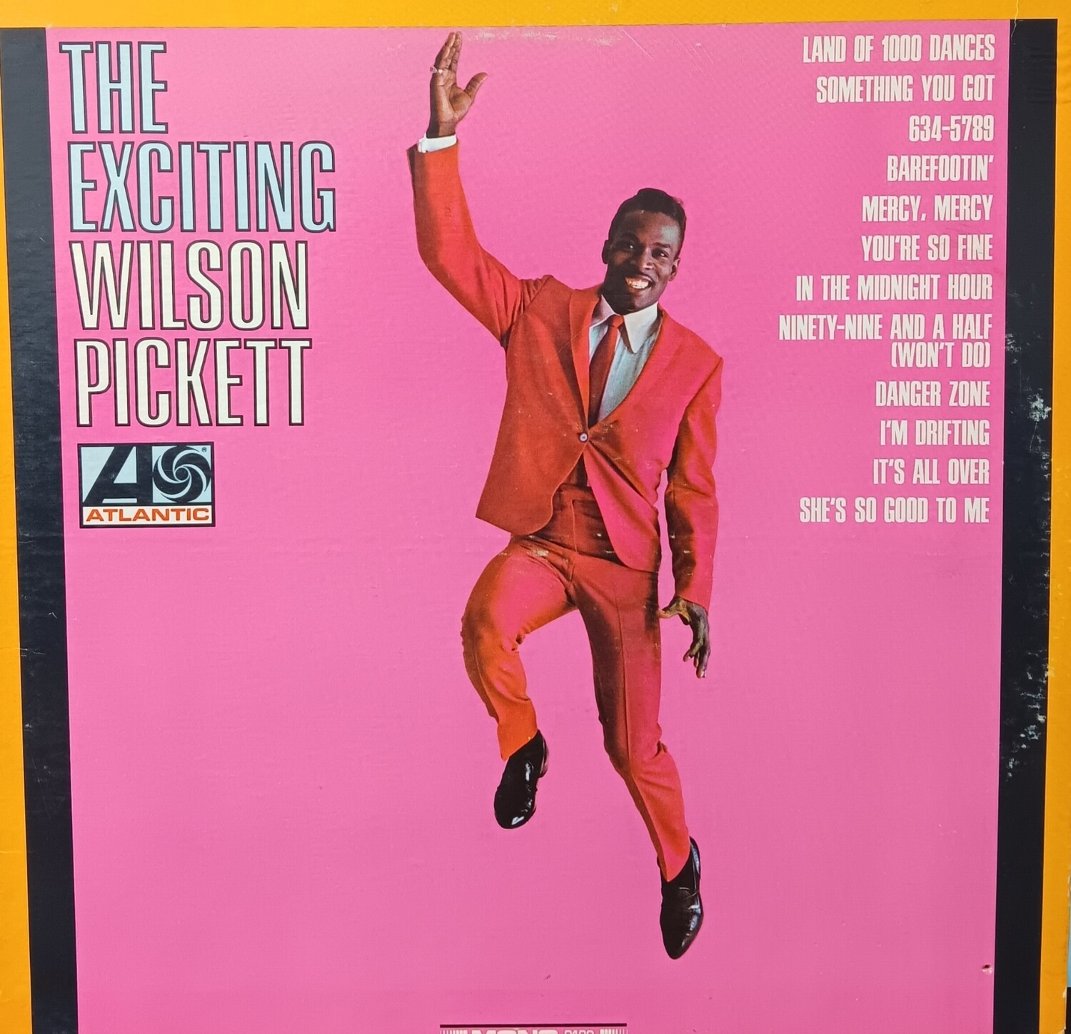 WILSON PICKETT - The exciting Wilson Pickett