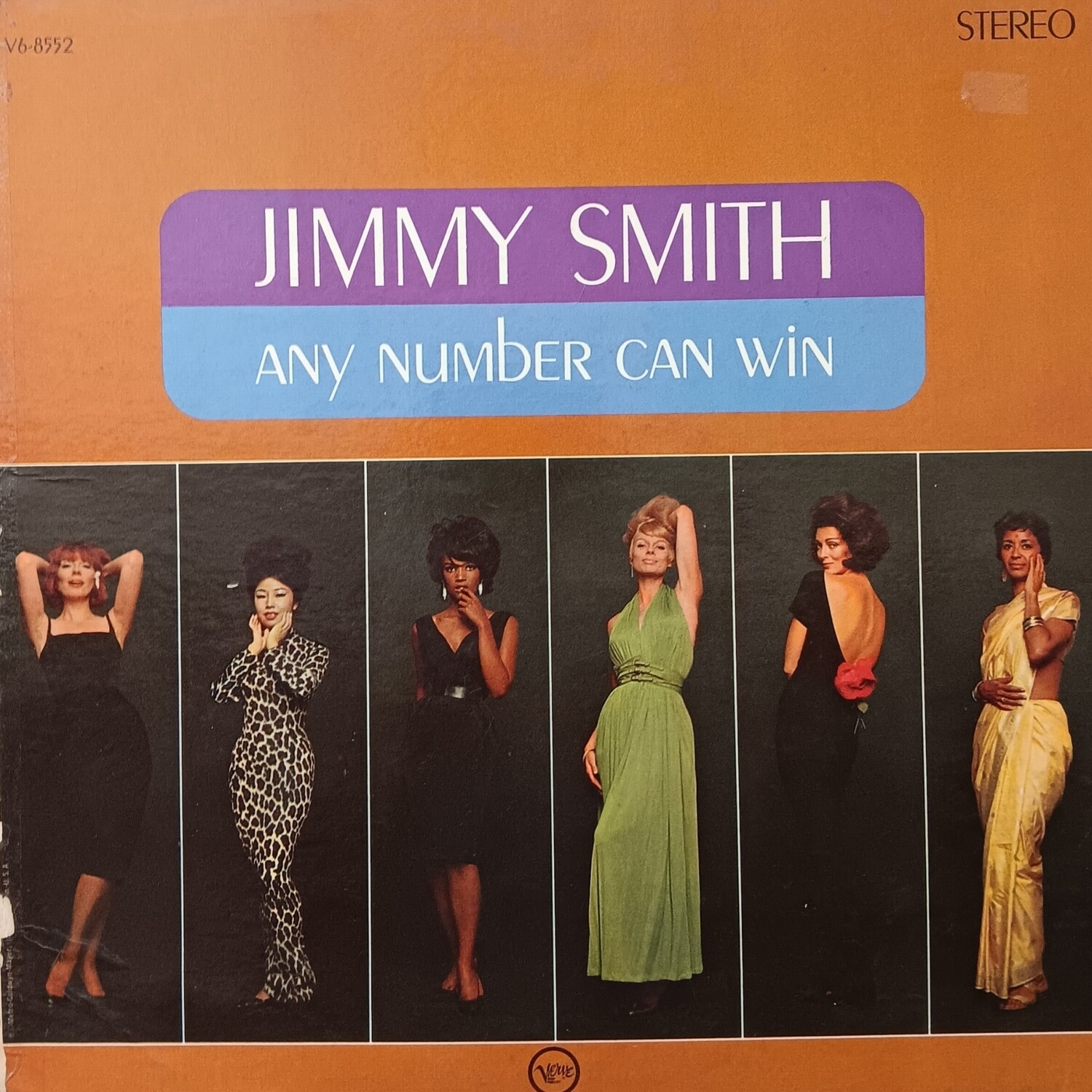 JIMMY SMITH - Any number can win