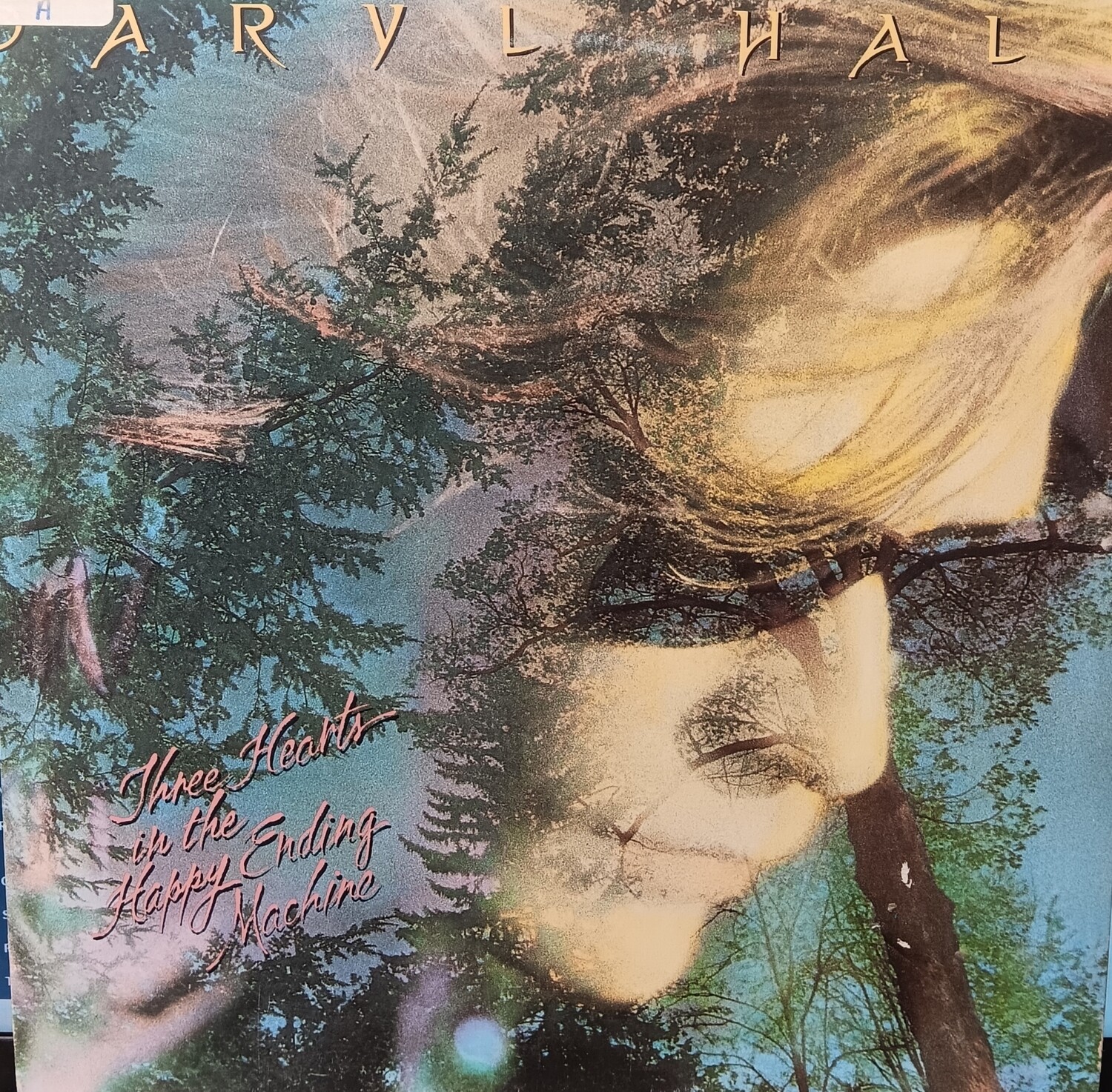 DARYL HALL - Three hearts in the happy ending machine