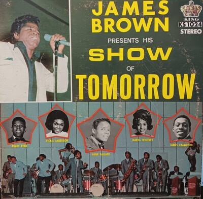 JAMES BROWN - Presents his show of tomorrow