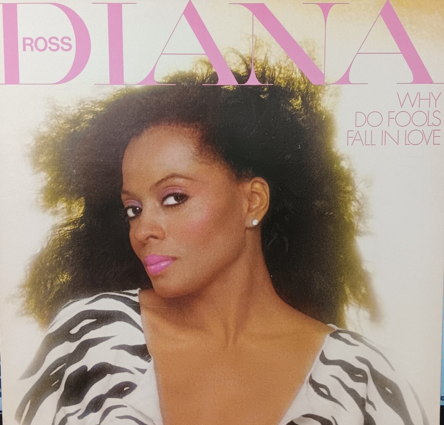 DIANA ROSS - Why do fools fall in love