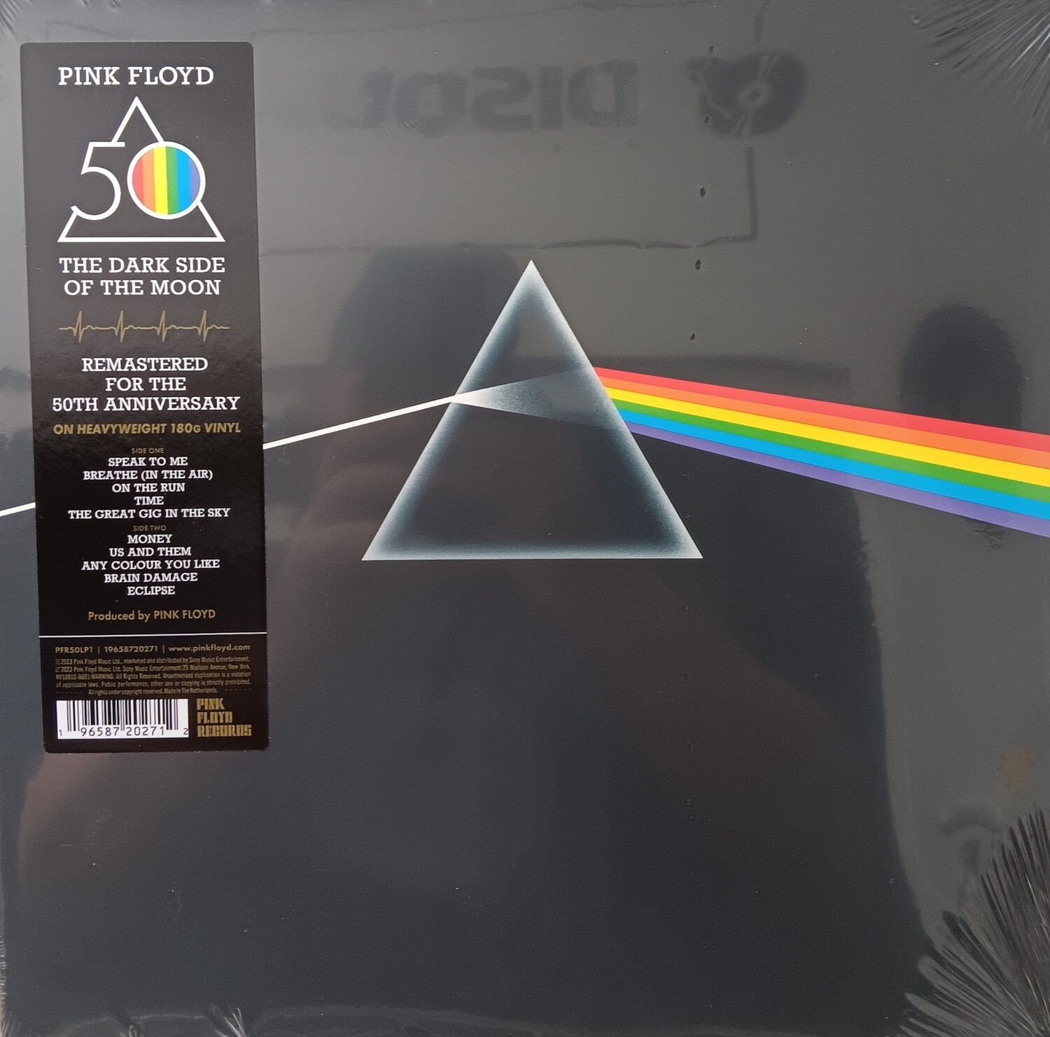 PINK FLOYD - The dark side of the moon (50th anniversaire)