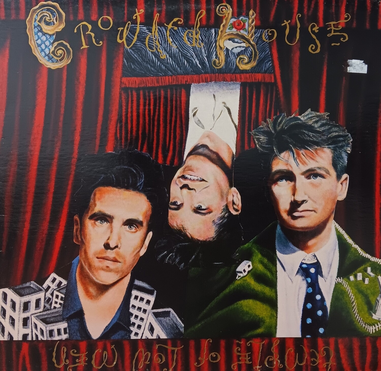 CROWDED HOUSE - Temple of low men