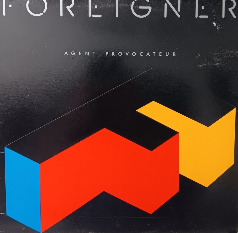 FOREIGNER - AGENT PROVOCATEUR