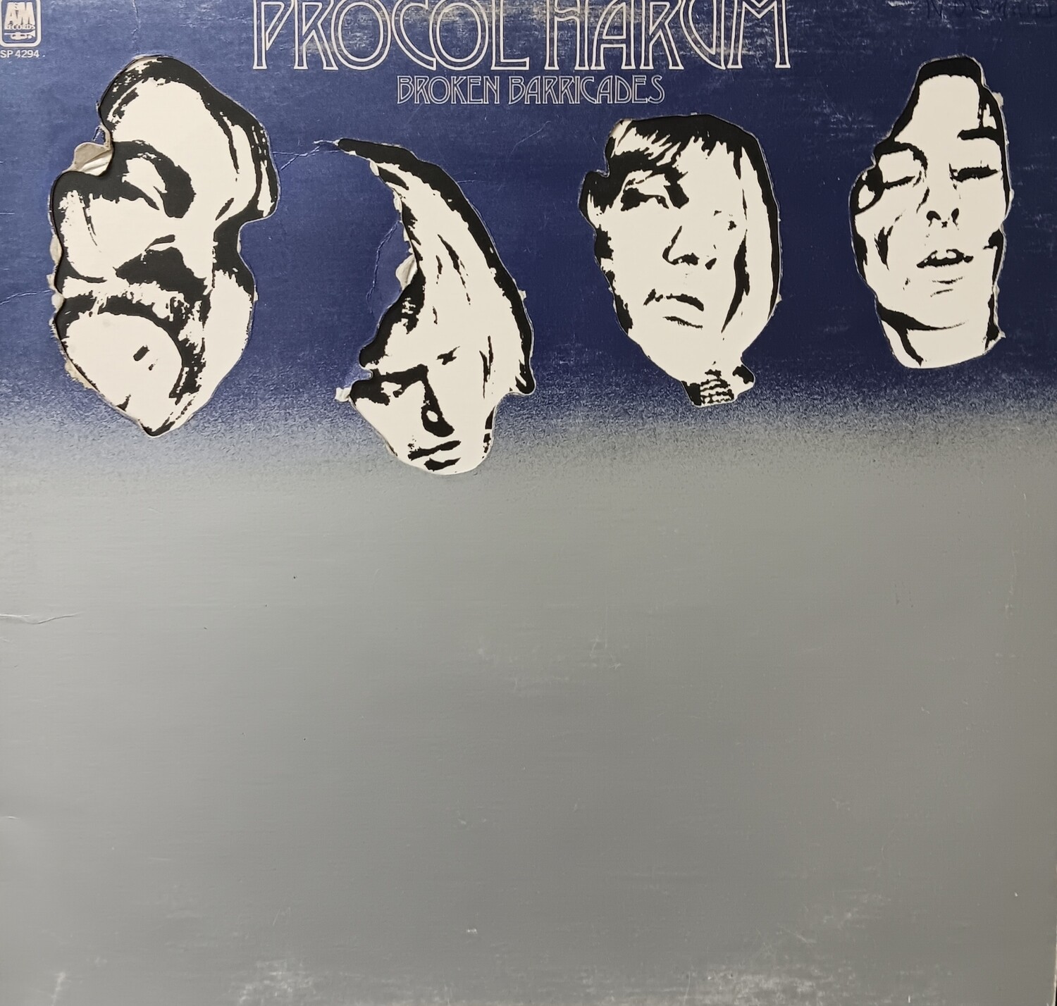 PROCOL HARUM - Broken Barricades