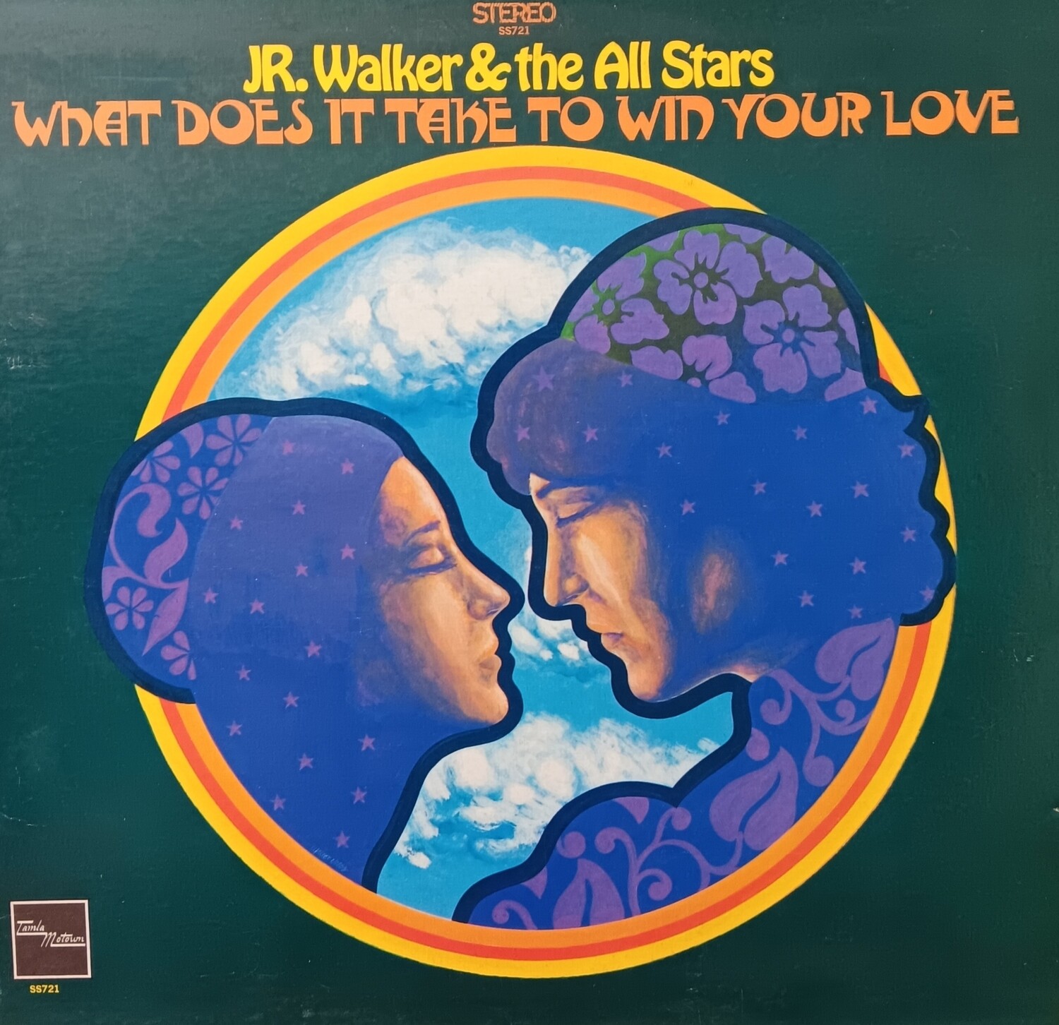 JR WALKER &amp; THE ALL STARS - What does it take to win your love