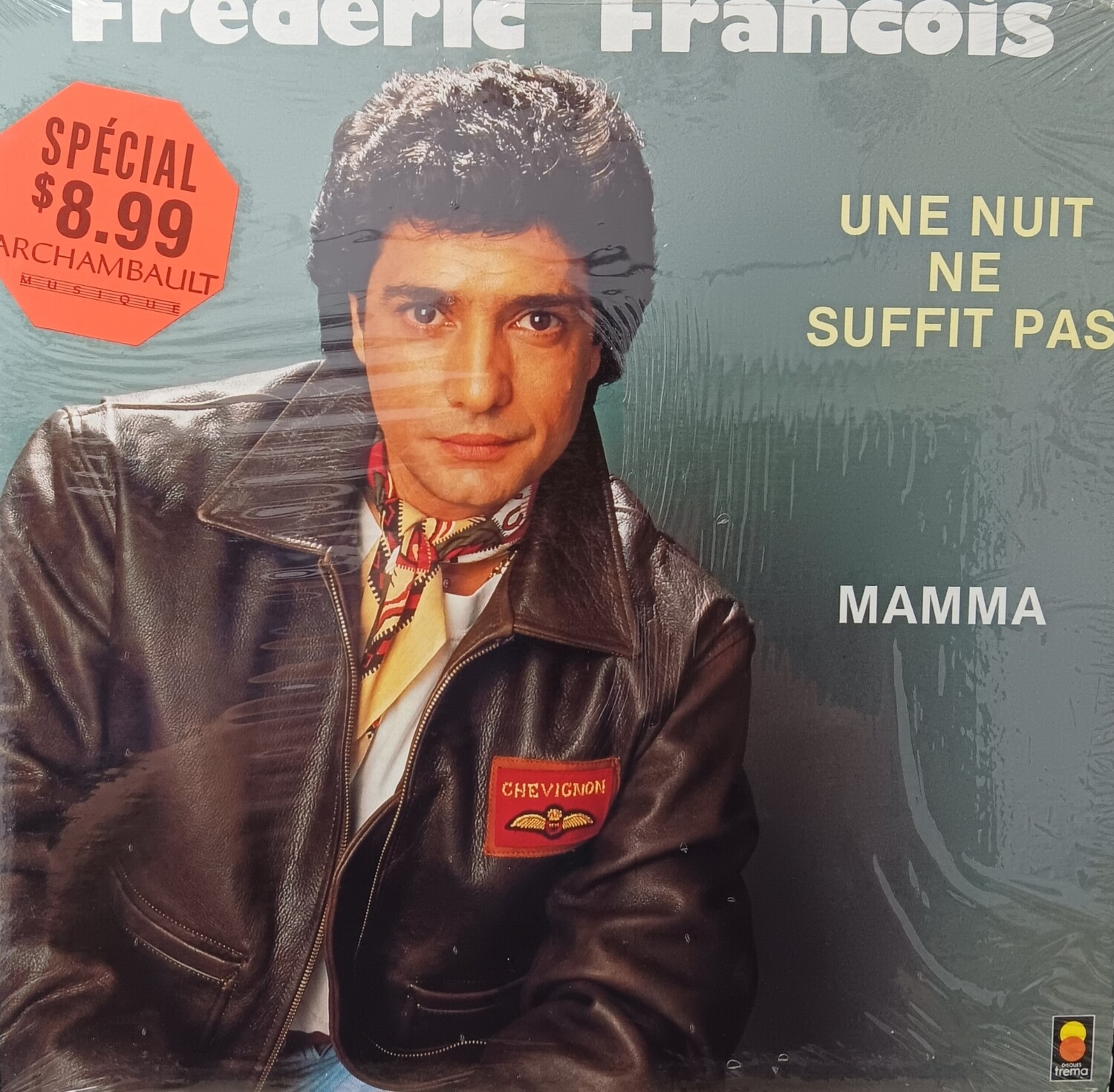 FRÉDÉRIC FRANÇOIS - Une nuit ne suffit pas