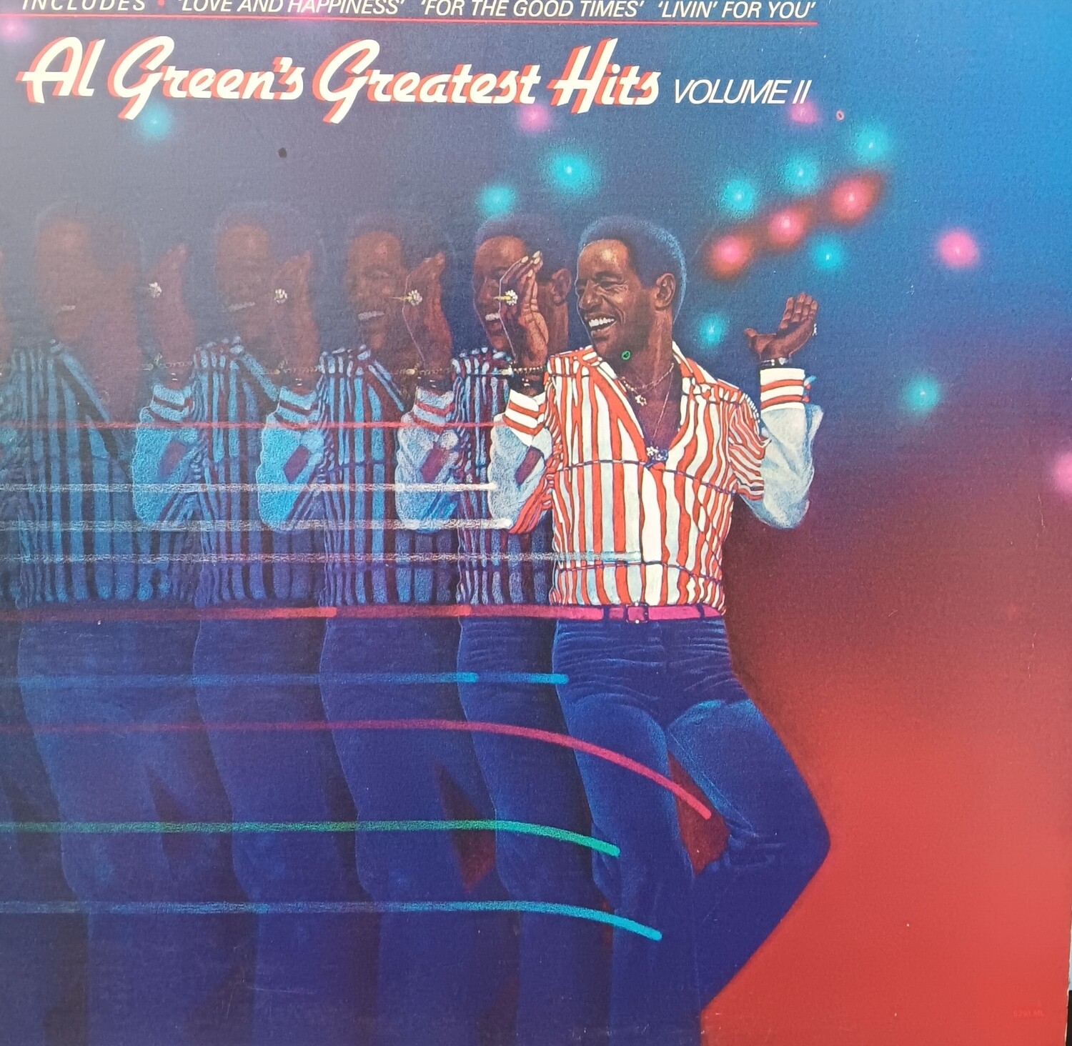 AL GREEN - Greatest hits volume II