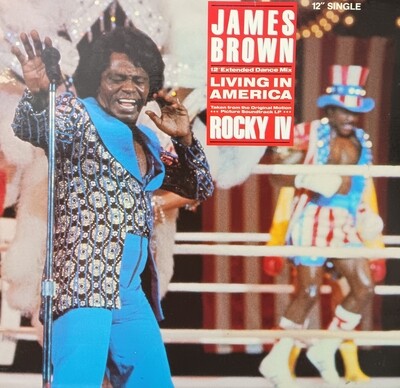 JAMES BROWN - Living in America (MAXI)
