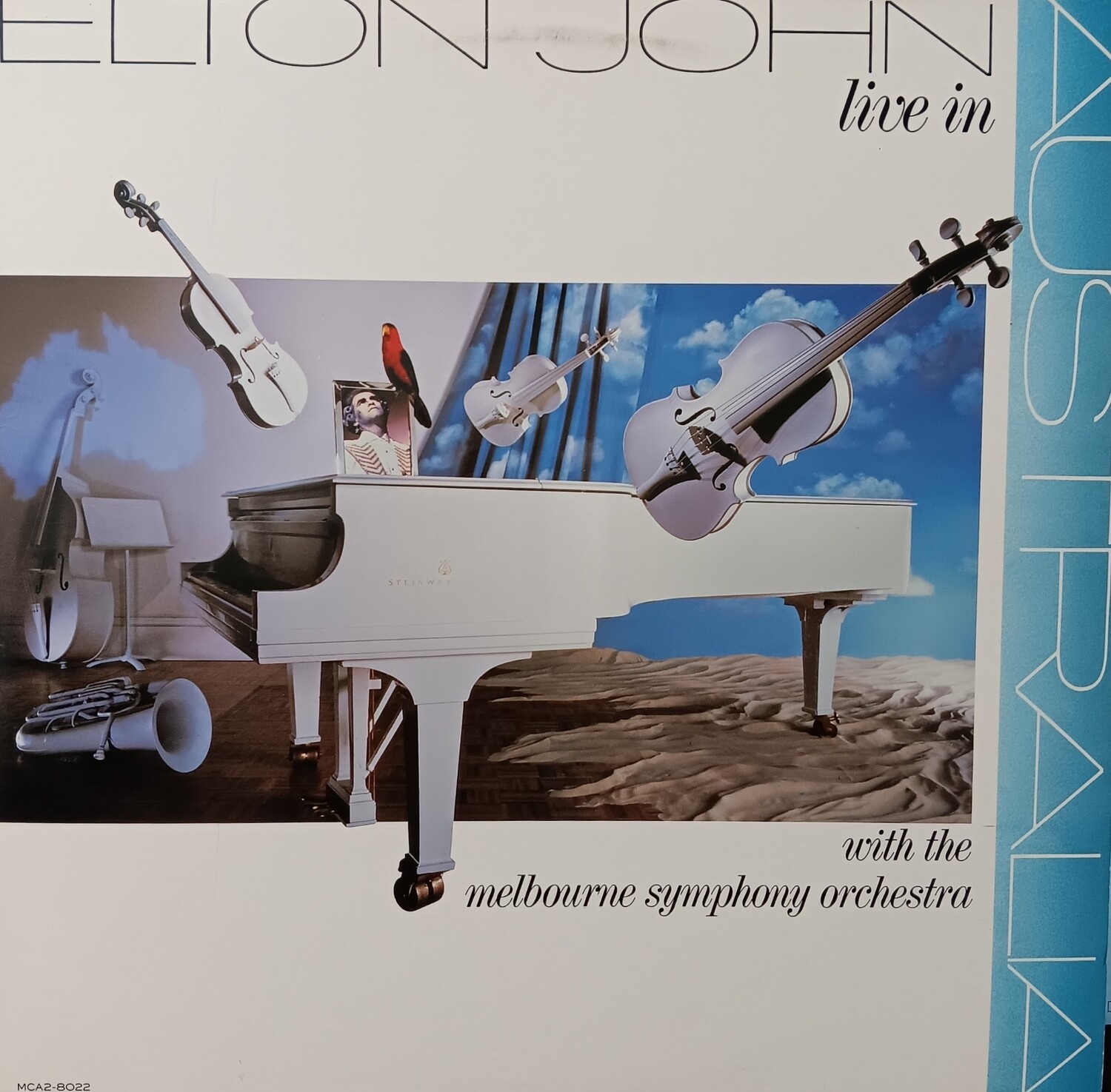 ELTON JOHN - Live in Australia