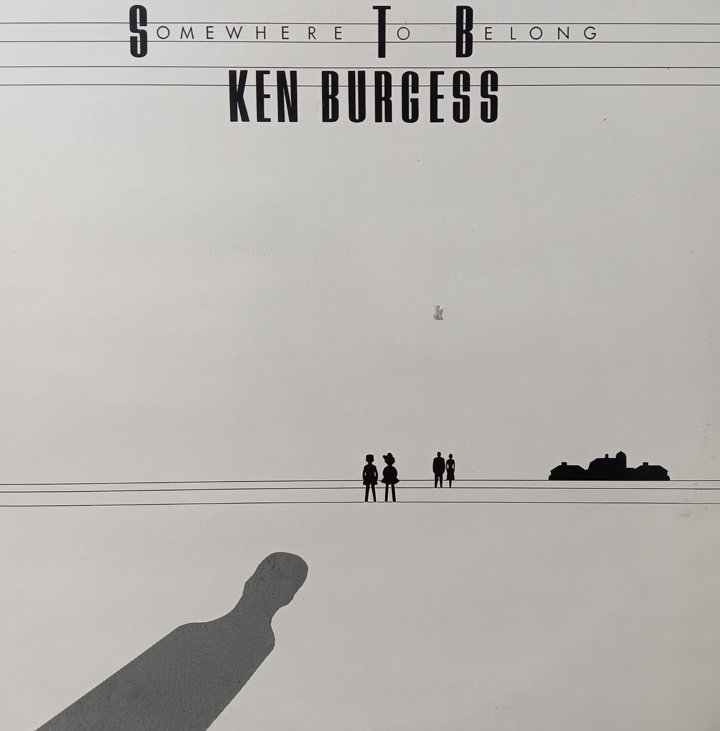 KEN BURGESS - Somewhere to belong