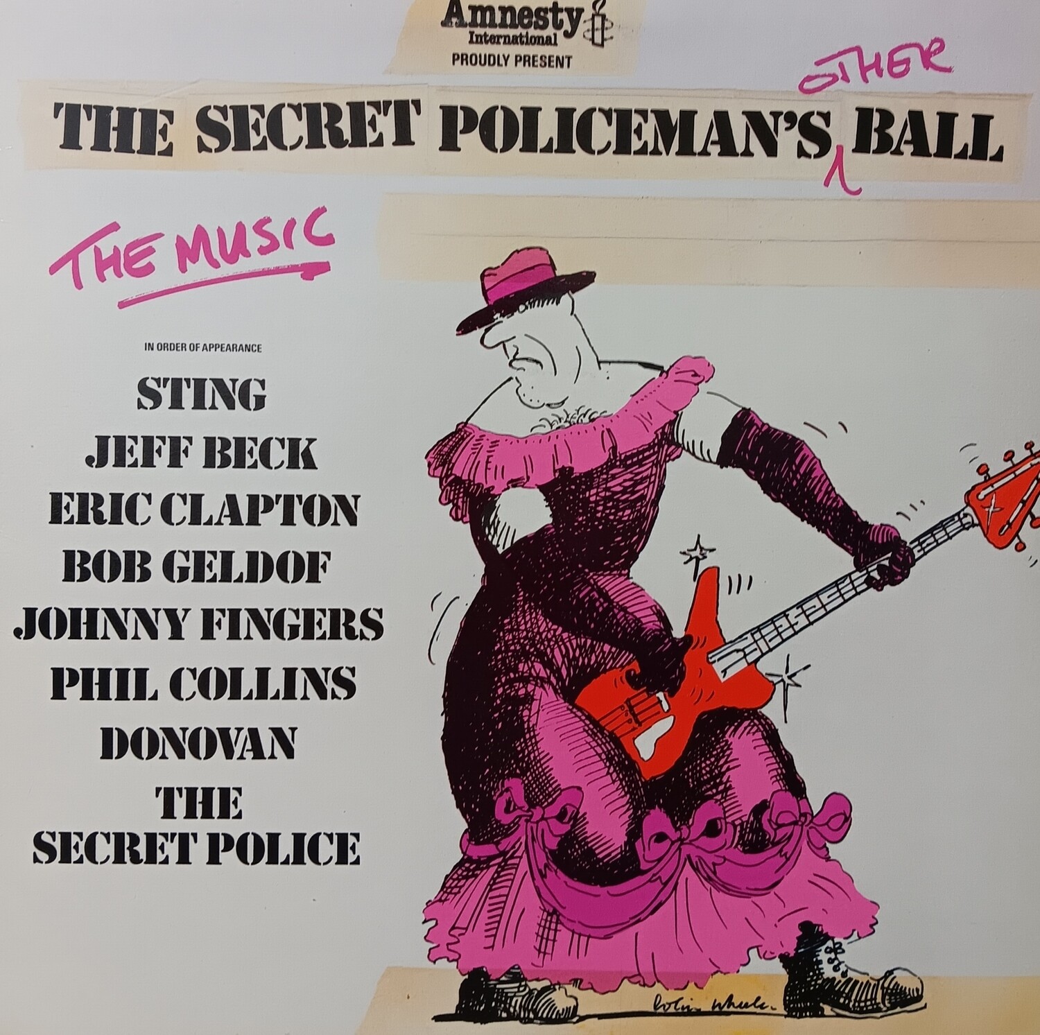 VARIOUS - The secret policeman&#39;s other ball