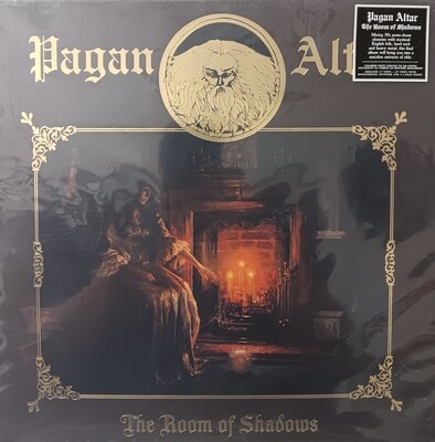 PAGAN ALTAR - The Room of Shadows (Limited violet 12"+10)