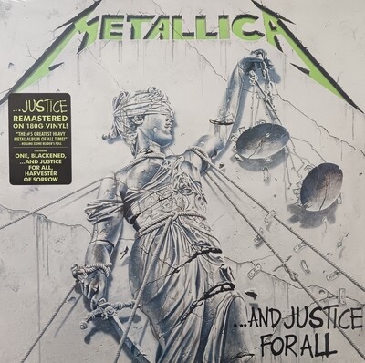 METALLICA - And Justice For All (NEUF)
