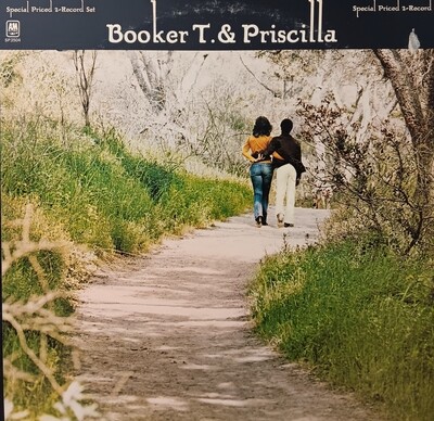 BOOKER T & PRISCILLA - Booker T & Priscilla