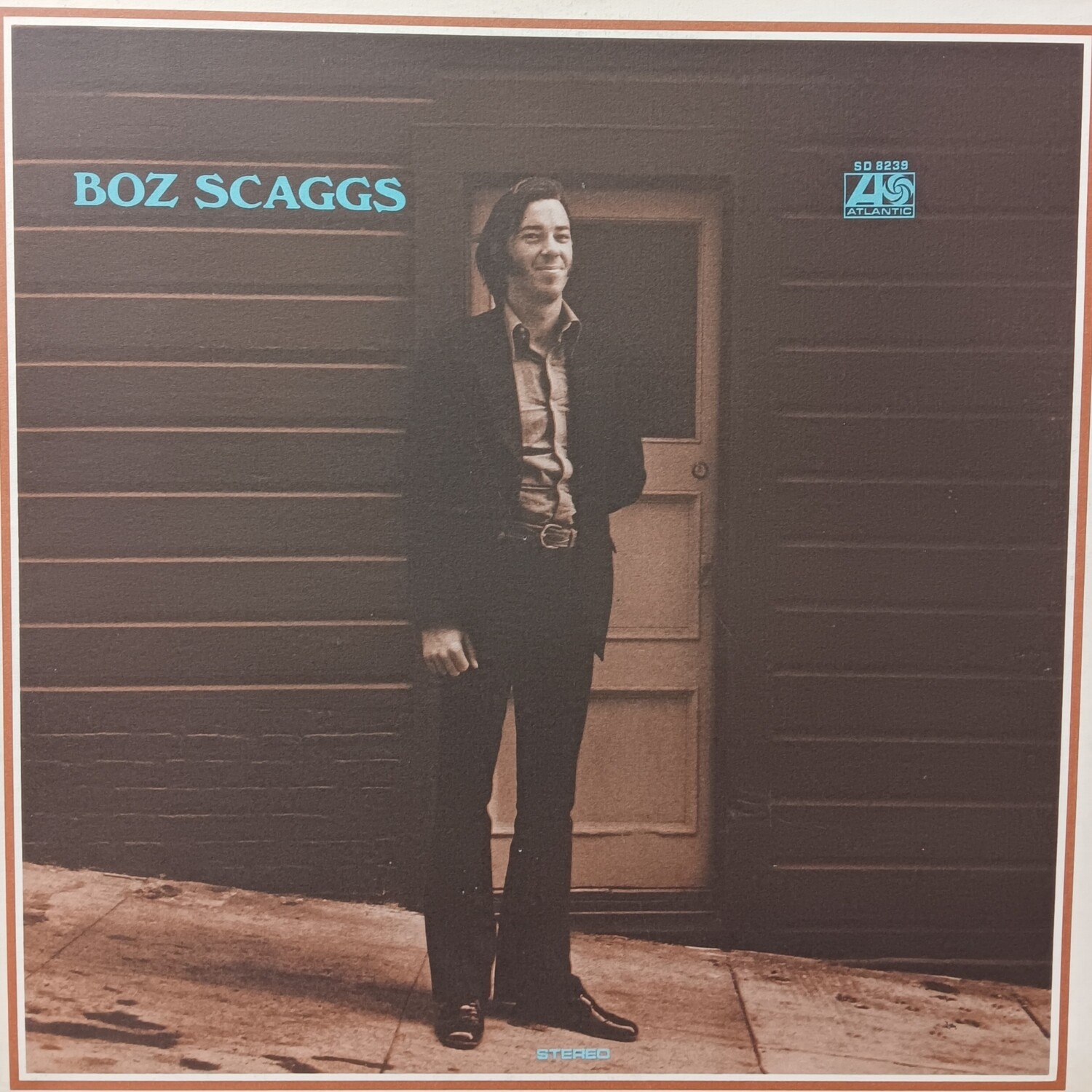 BOZ SCAGGS - Boz Scaggs