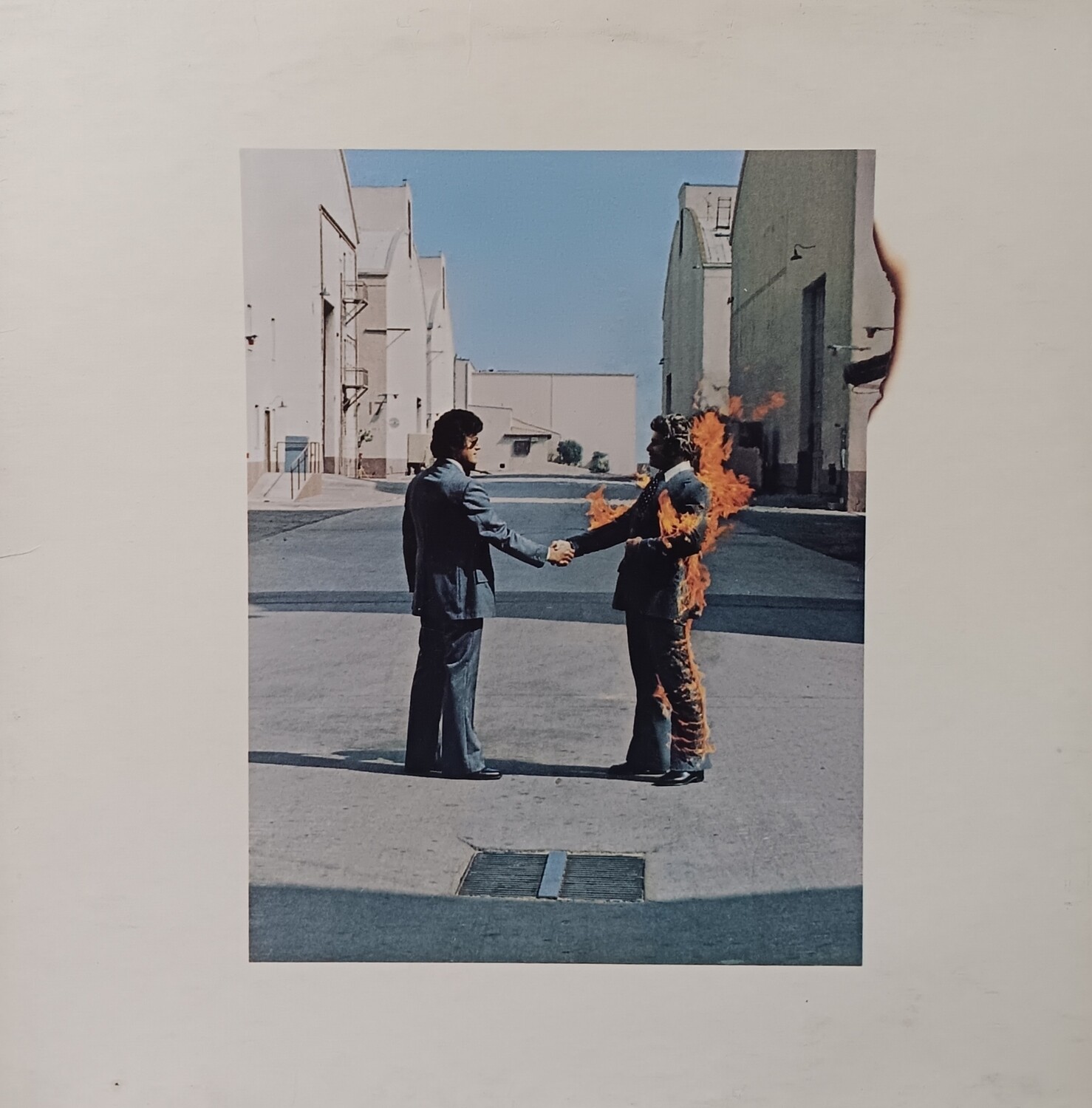 PINK FLOYD - Wish you were here