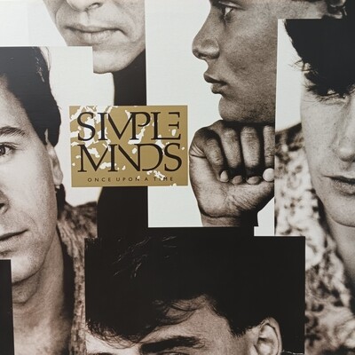 SIMPLE MINDS - Once upon a time