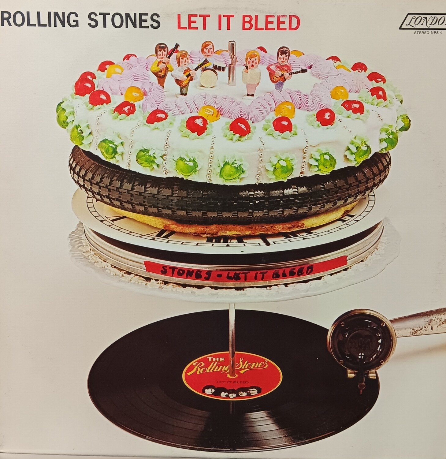 THE ROLLING STONES - Let it bleed