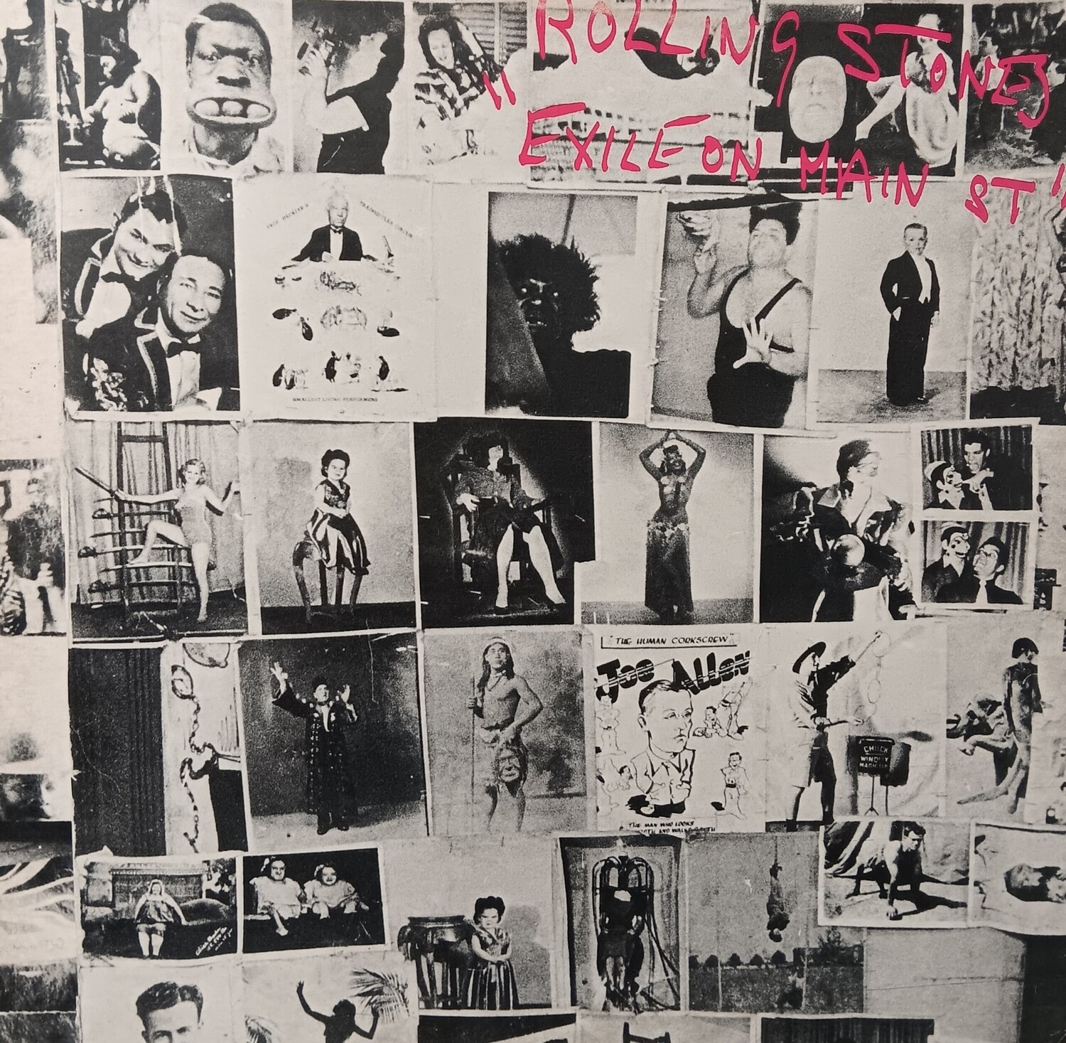 THE ROLLING STONES - Exile on Main St