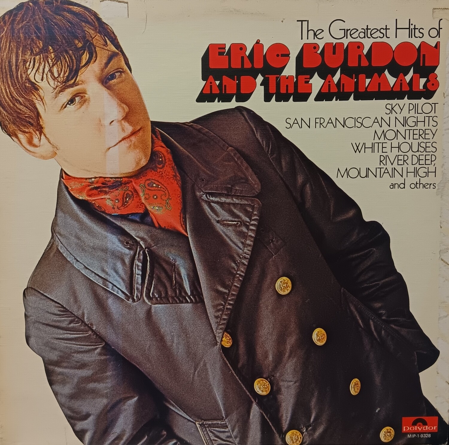 ERIC BURDON AND THE ANIMALS - The Greatest Hits of Eric Burdon and The Animals