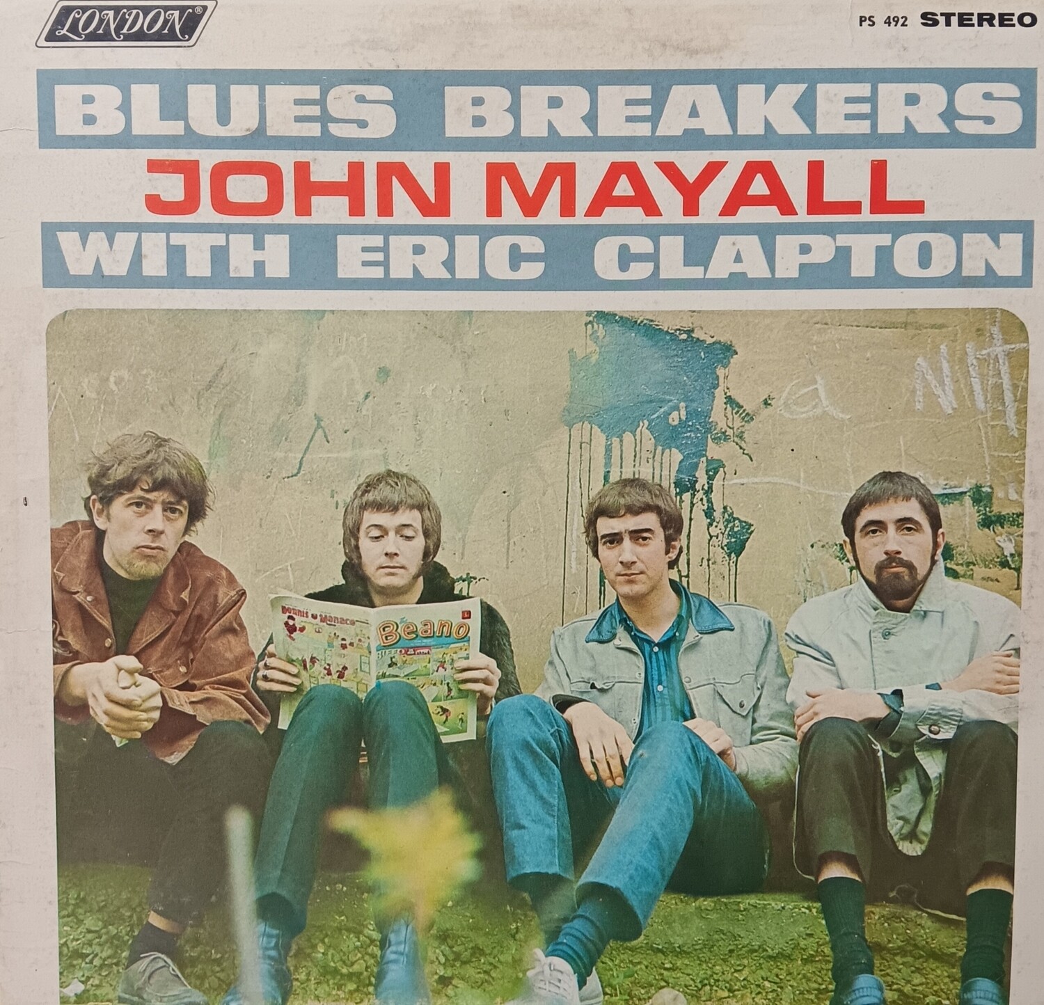 JOHN MAYALL WITH ERIC CLAPTON - Blues Breakers