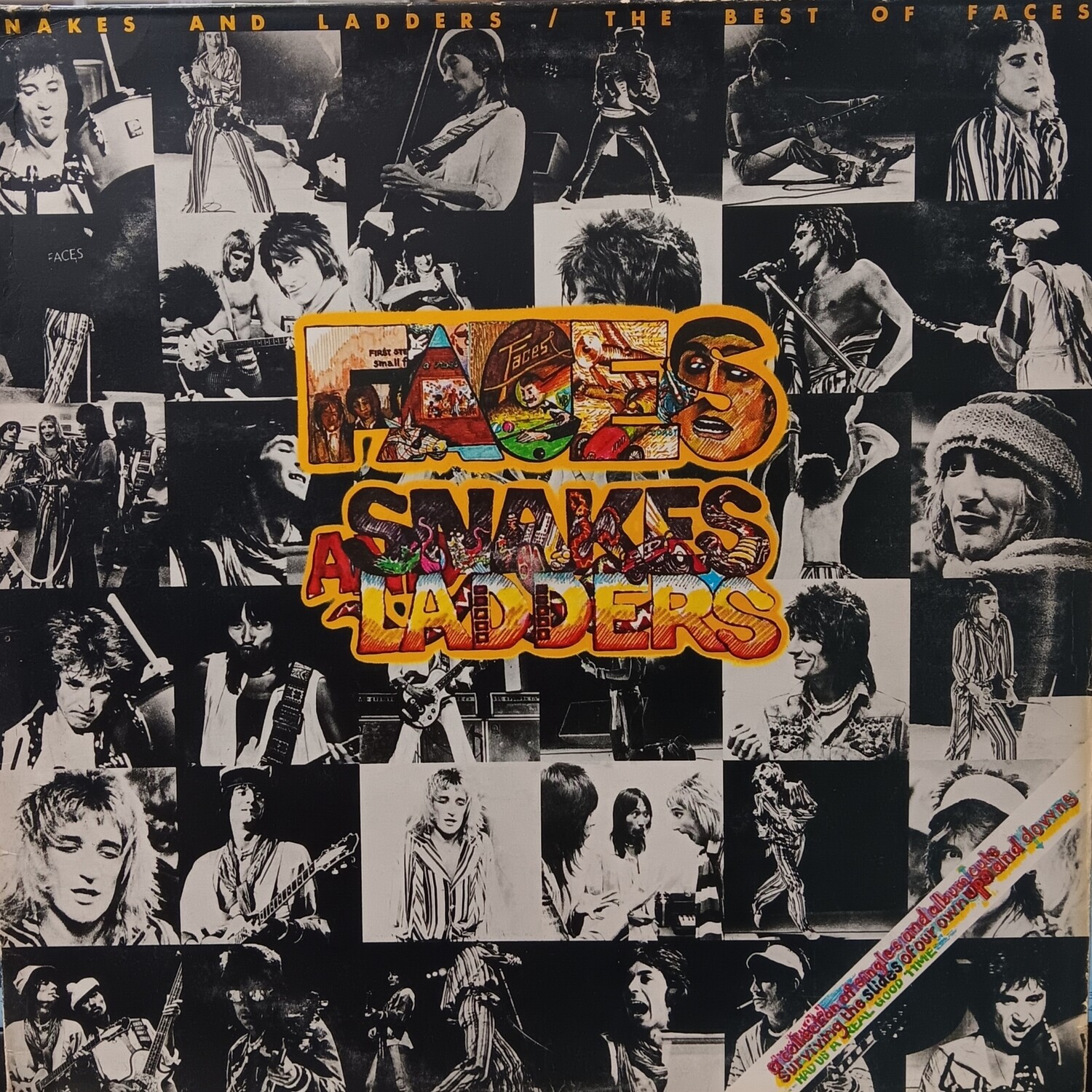 FACES - Snakes and ladders The Best of Faces