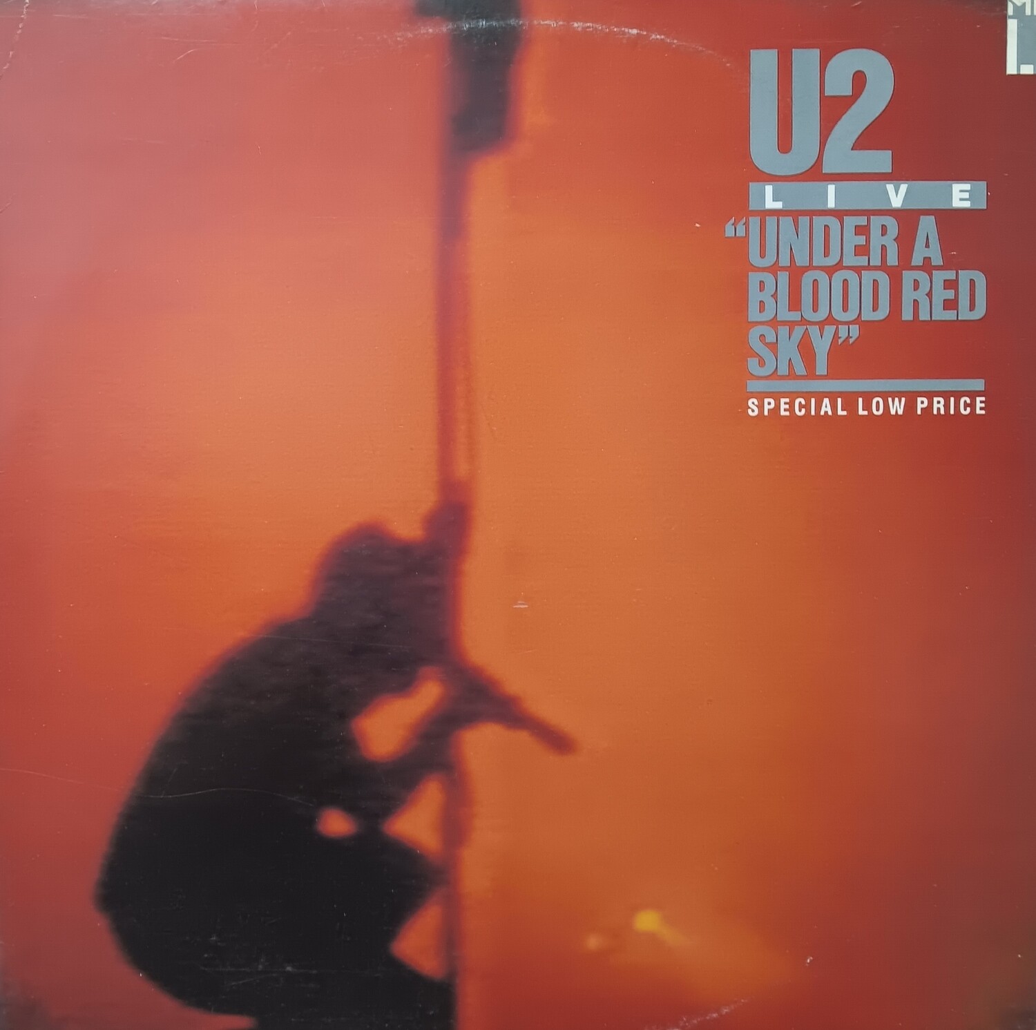U2 - Under a blood red sky