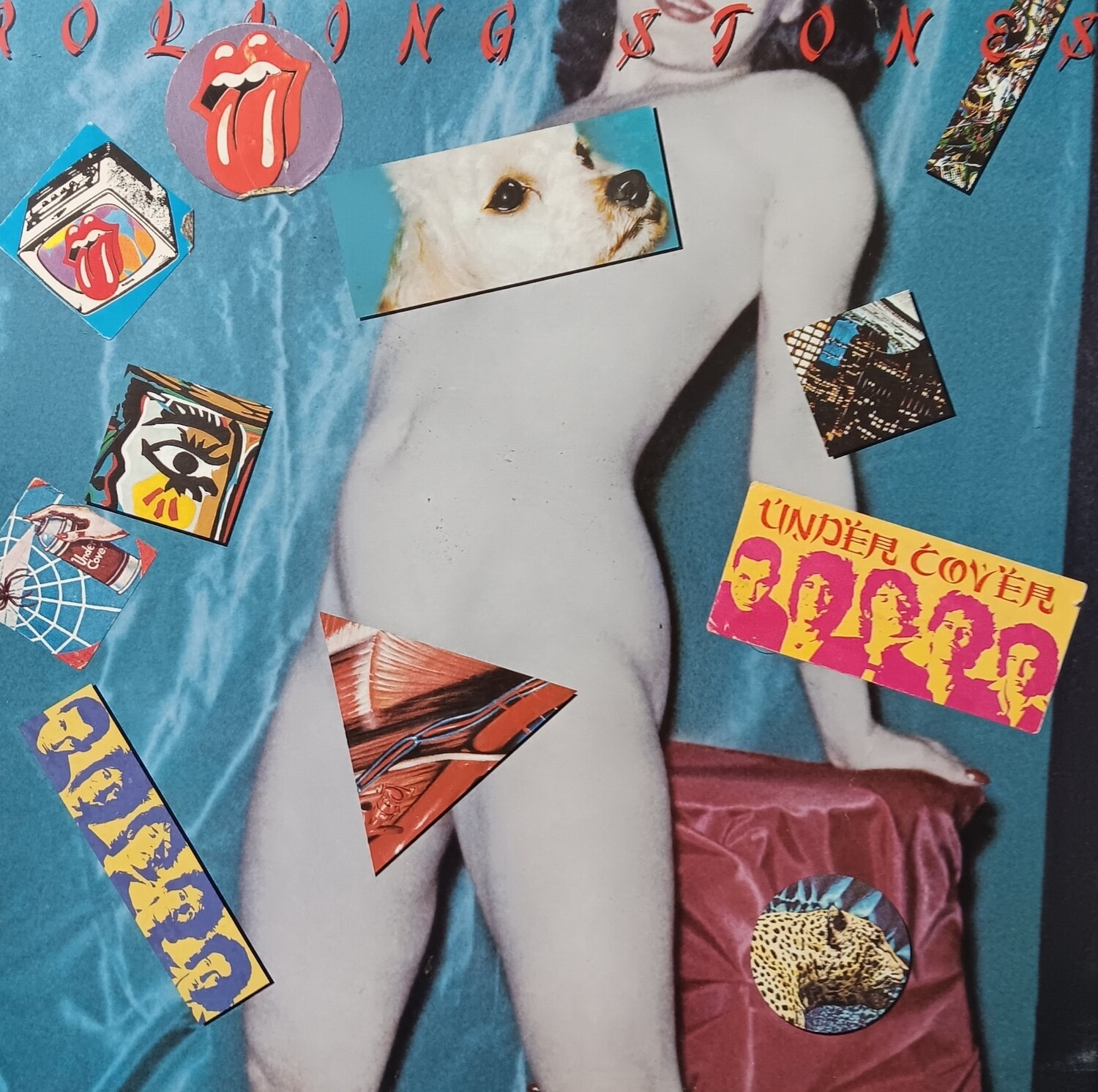 THE ROLLING STONES - Under Cover