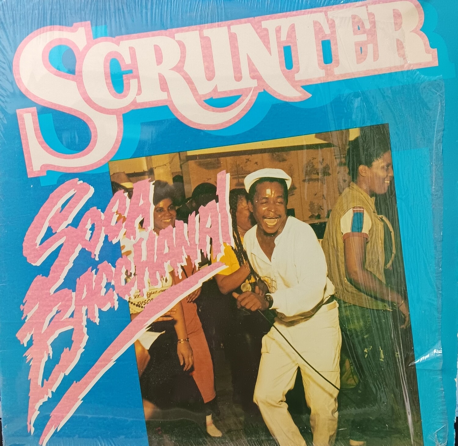SCRUNTER - Société Bacchanal