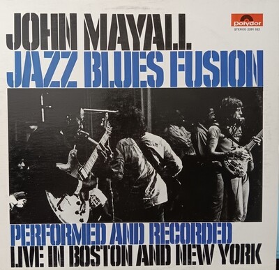 JOHN MAYALL - Jazz blues fusion