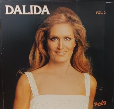 DALIDA - Volume 2 (COFFRET VINYLES)